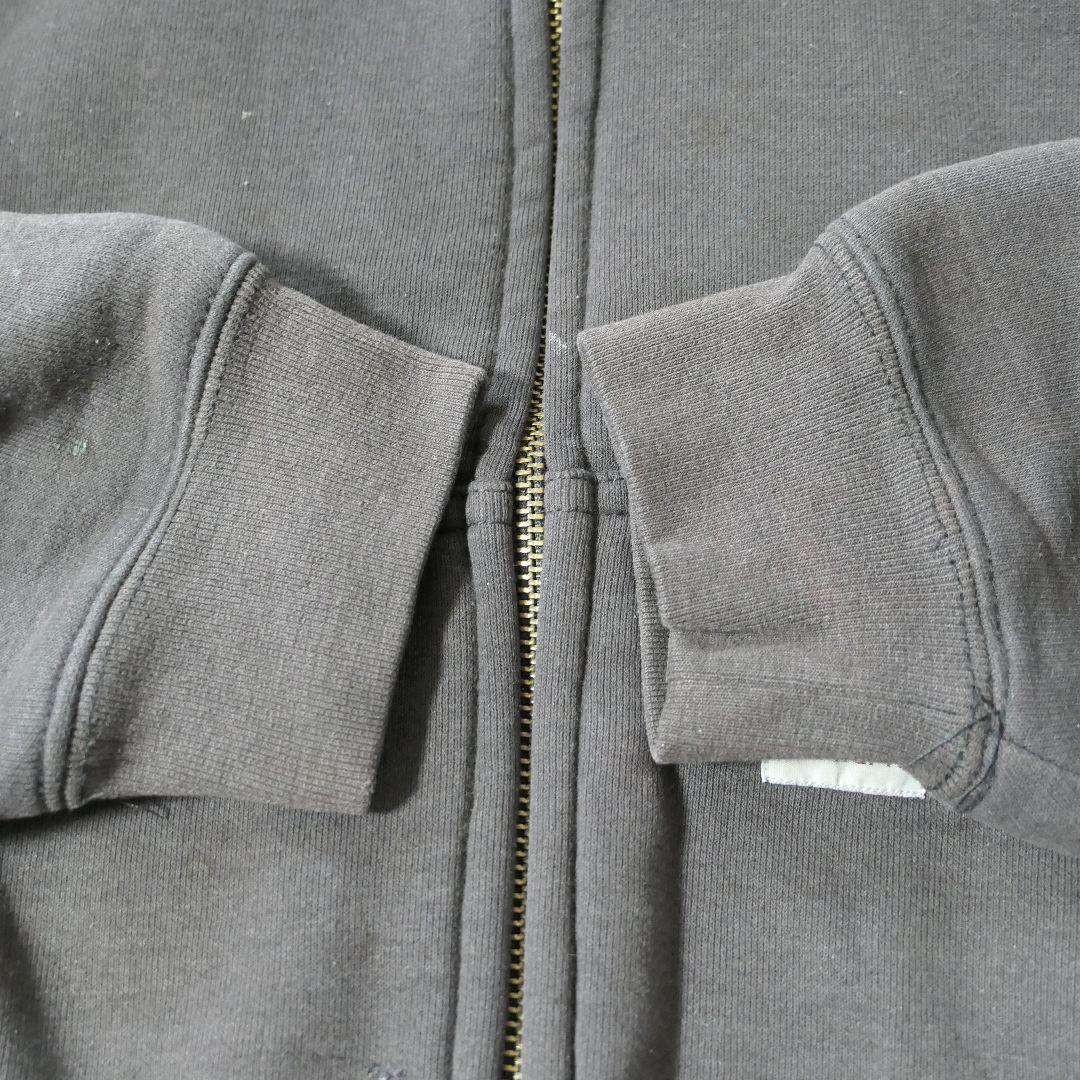 USED M Zipup hoodie -Carhartt-