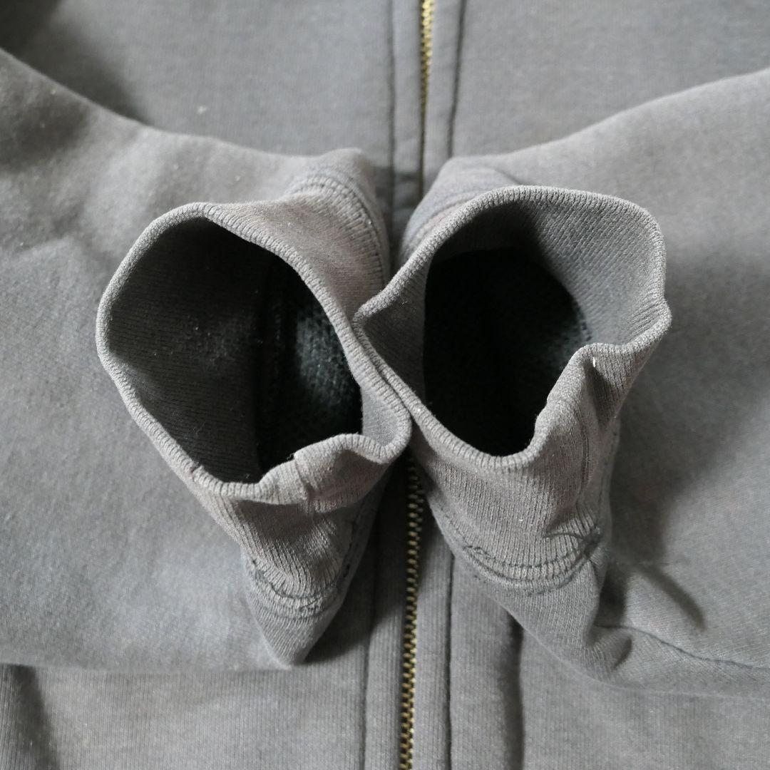 USED M Zipup hoodie -Carhartt-