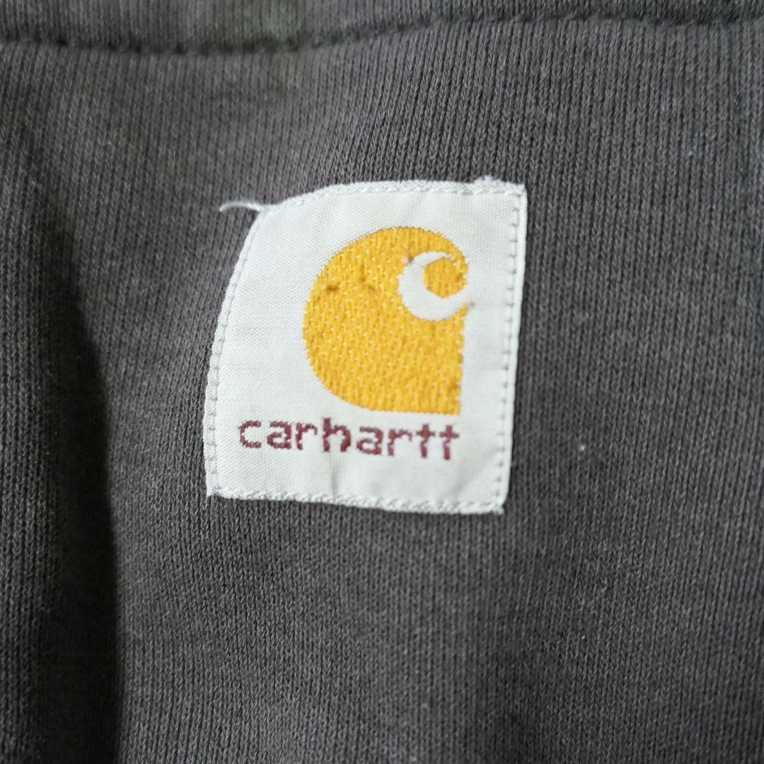 USED M Zipup hoodie -Carhartt-