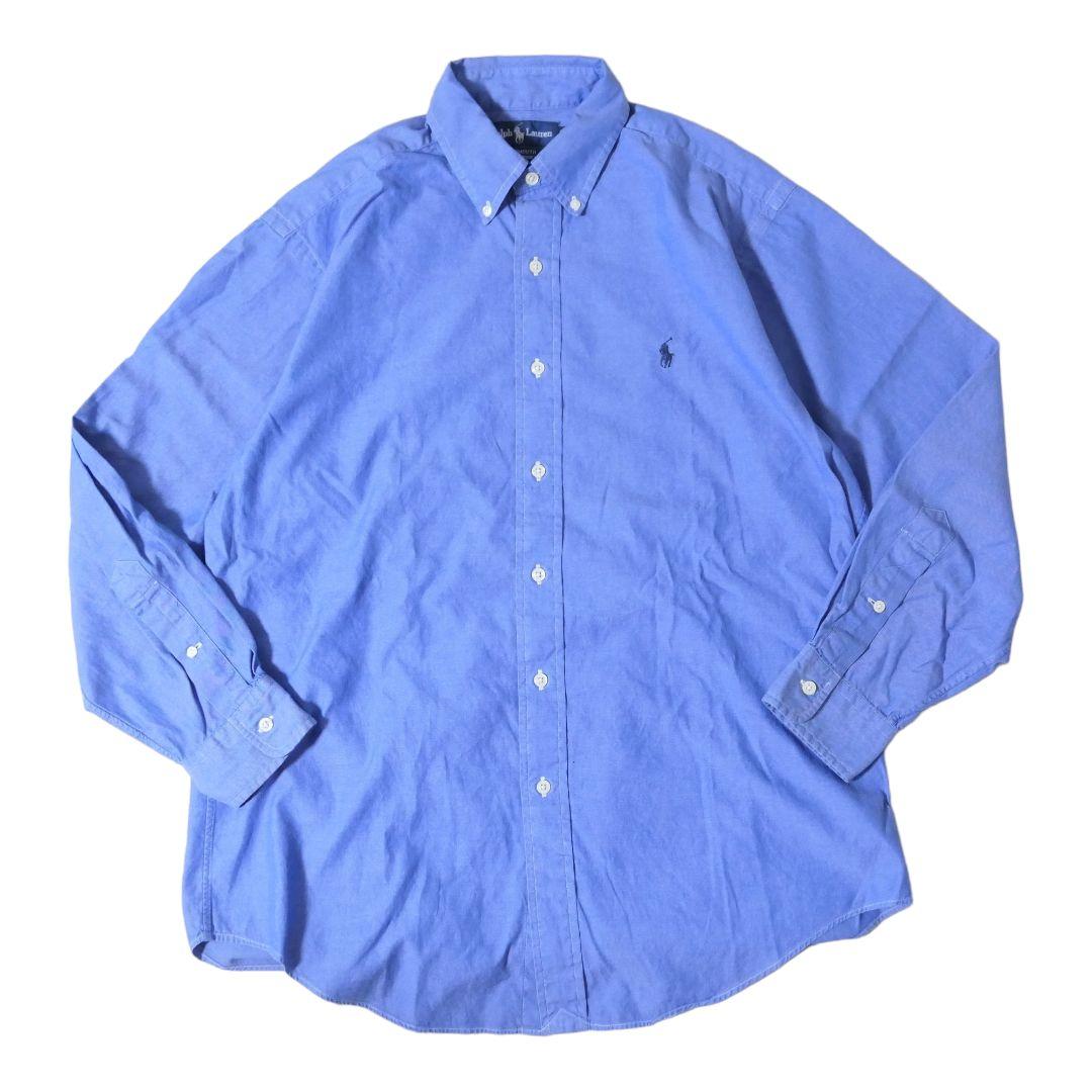 USED L-XL Button down shirt -RalphLauren-