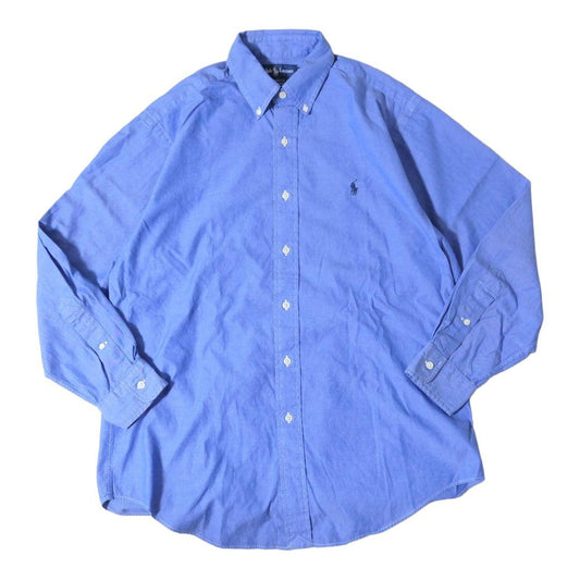 USED L-XL Button down shirt -RalphLauren-