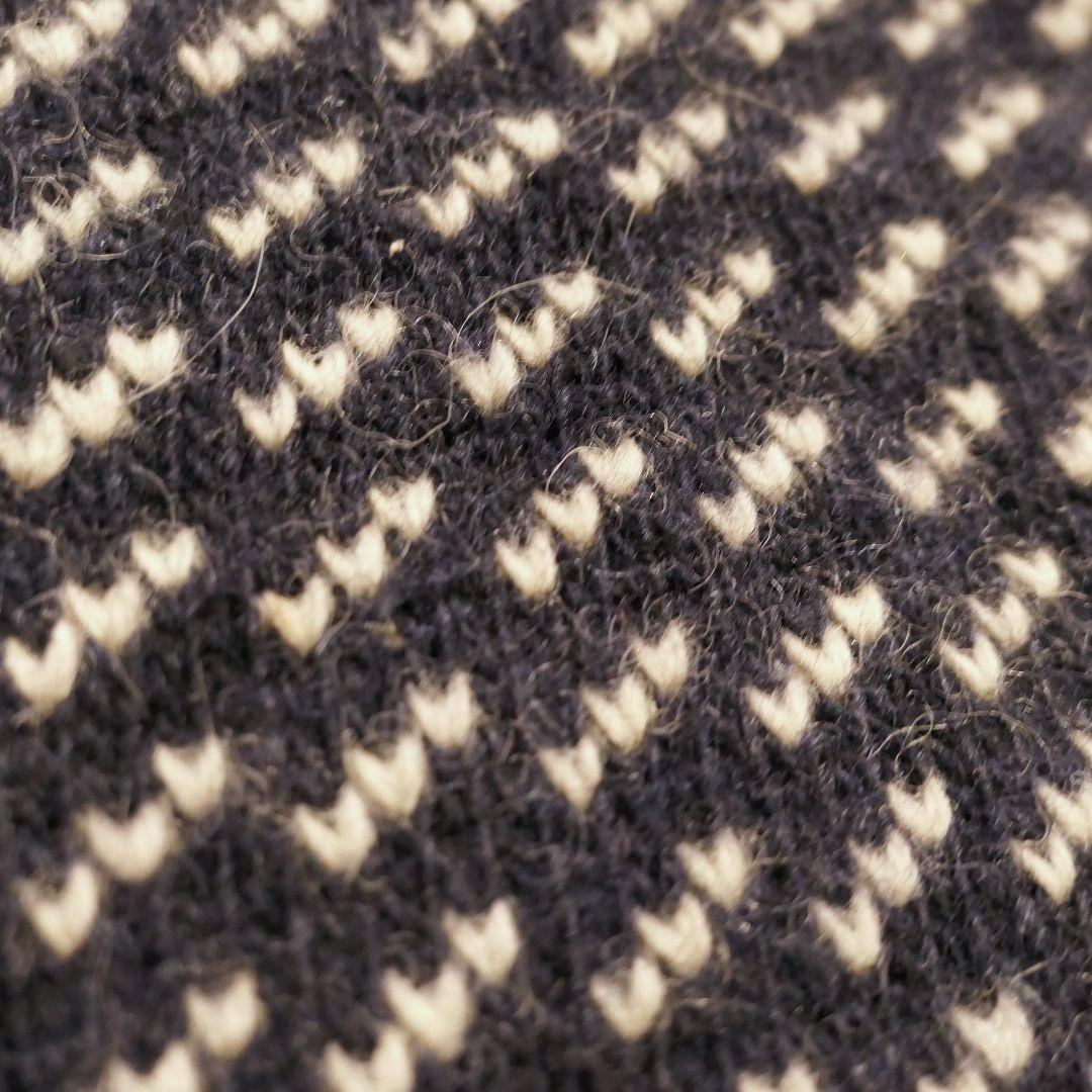 VINTAGE 80s Birds eye knit sweater -L.L.Bean-