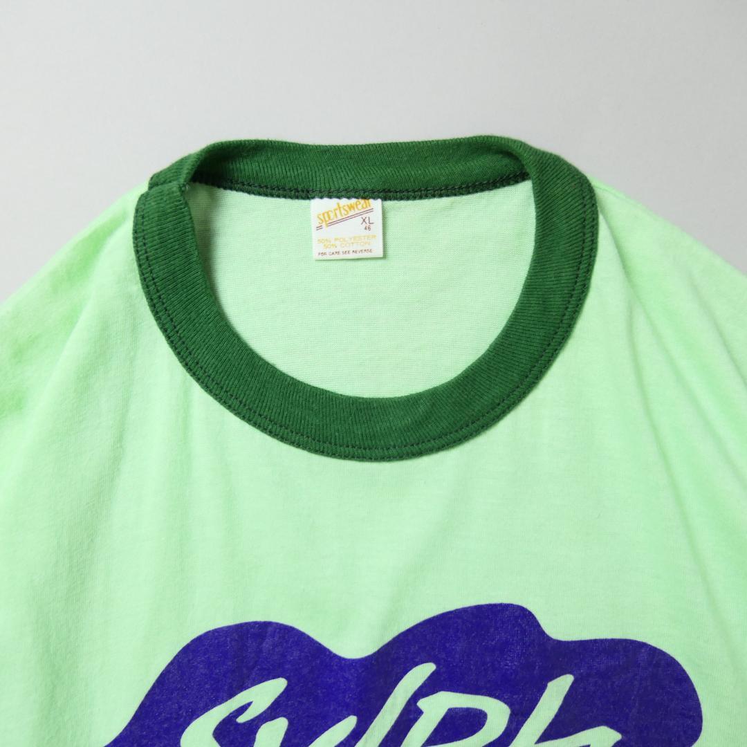 VINTAGE 70-80s M-L Ringer Tee -SyLph-