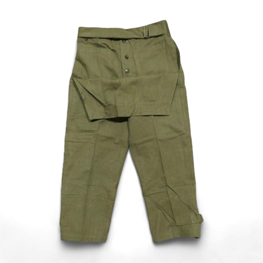 DEADSTOCK 40-50s 35inch M-38 Motorcycle Pants -French Army-