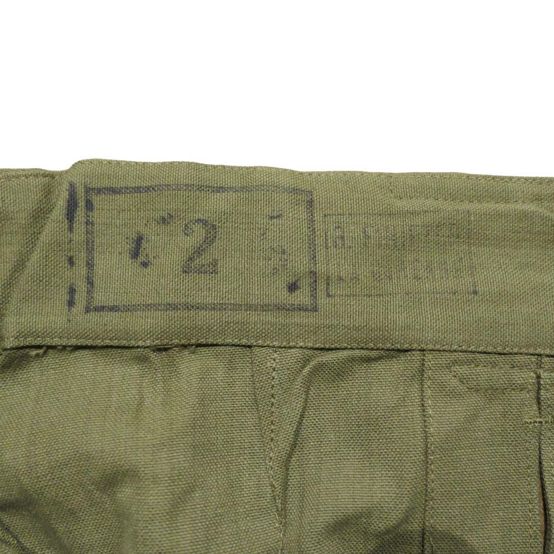 DEADSTOCK 40-50s 35inch M-38 Motorcycle Pants -French Army-