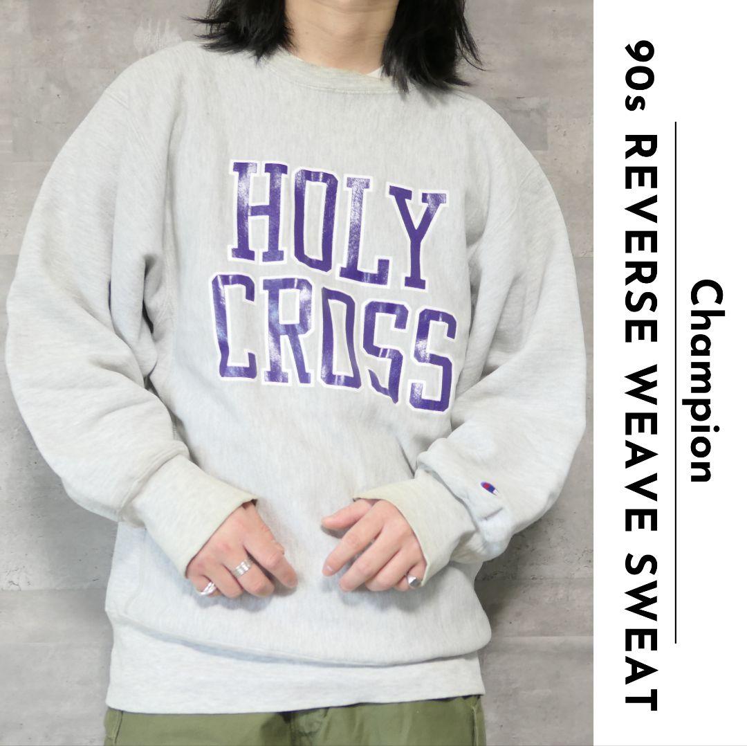 VINTAGE 90s XL Reverse weave sweat -Champion-