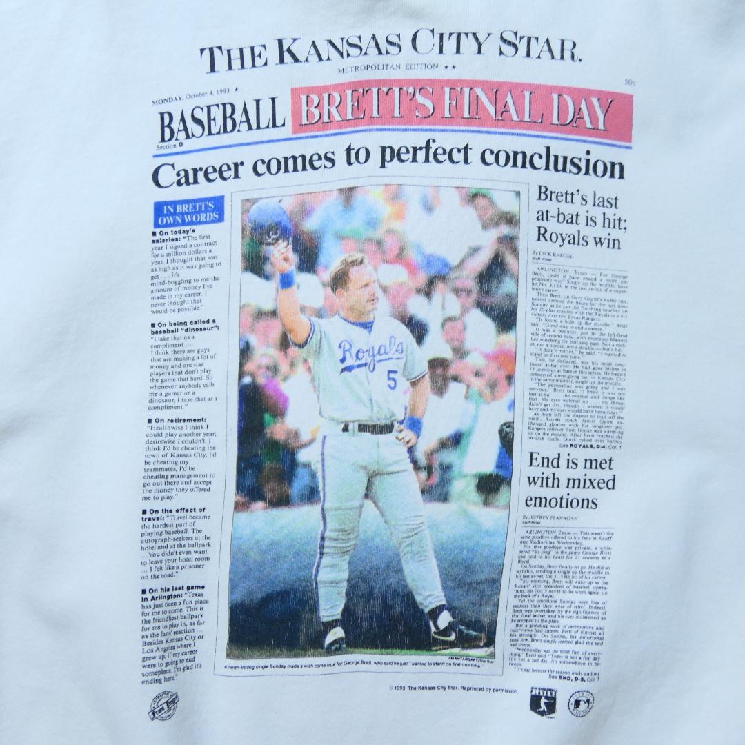 VINTAGE 90s XXL Newspaper Sweat