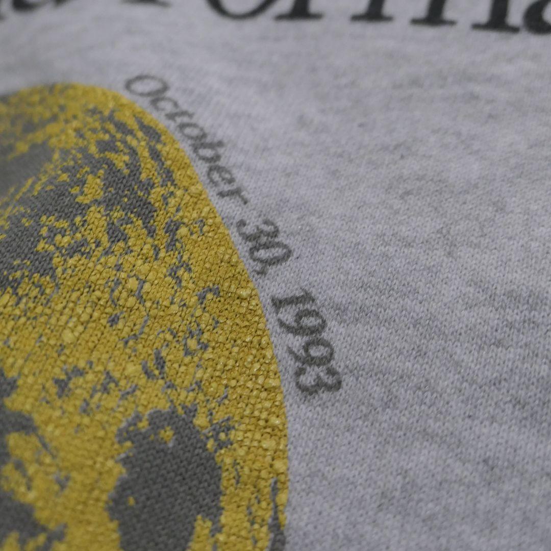 VINTAGE 90s XL Collage logo sweat -HANES-