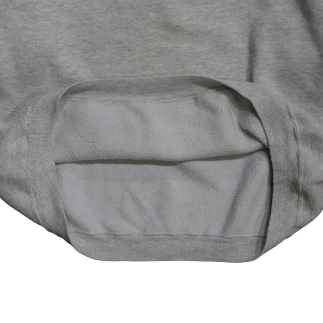 VINTAGE 90s XL Collage logo sweat -HANES-