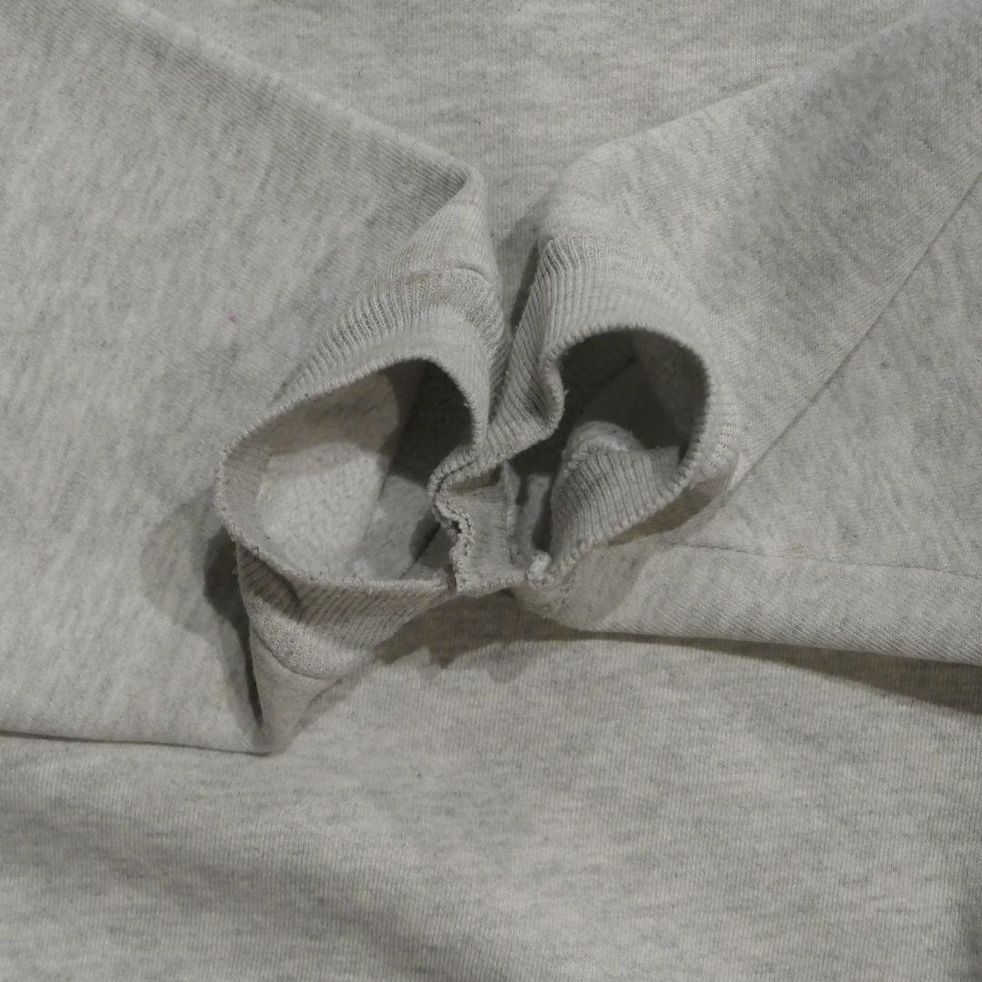 VINTAGE 90s XL Collage logo sweat -HANES-