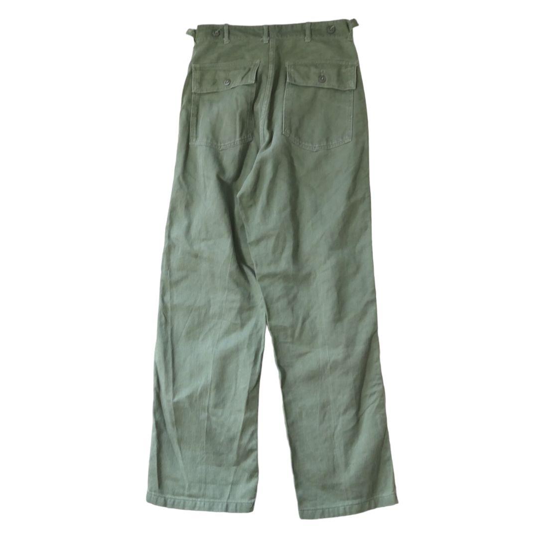 VINTAGE 60s S OG-107 Baker pants -U.S.ARMY- – ユウユウジテキ