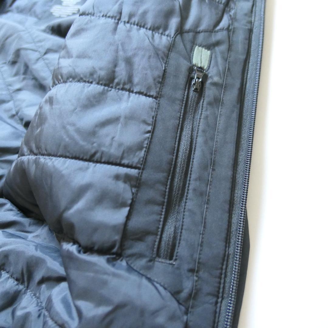 USED L "Thermore" Inner Cotton Jacket -L.L.Bean-