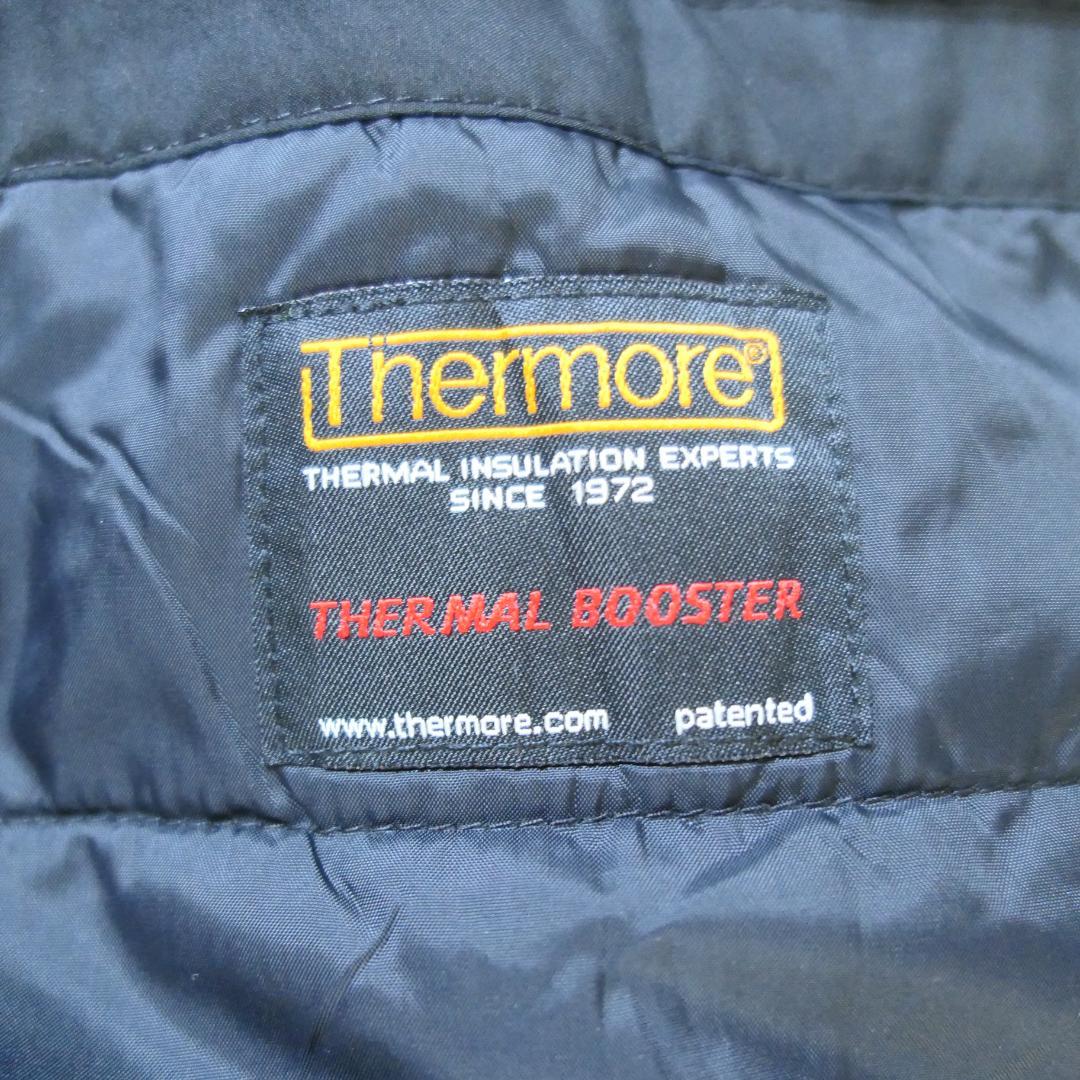USED L "Thermore" Inner Cotton Jacket -L.L.Bean-