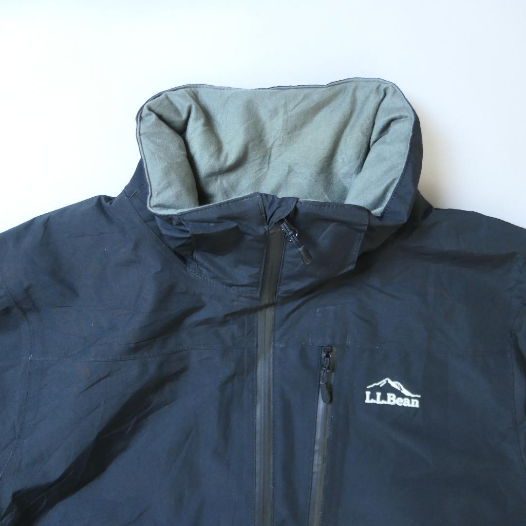 USED L "Thermore" Inner Cotton Jacket -L.L.Bean-