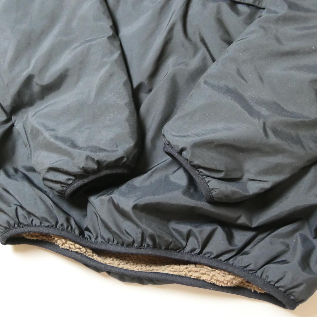 VINTAGE 00s S Halfsnap Nylon/Fleece Reversible Jacket "GLISSADE" -Patagonia-