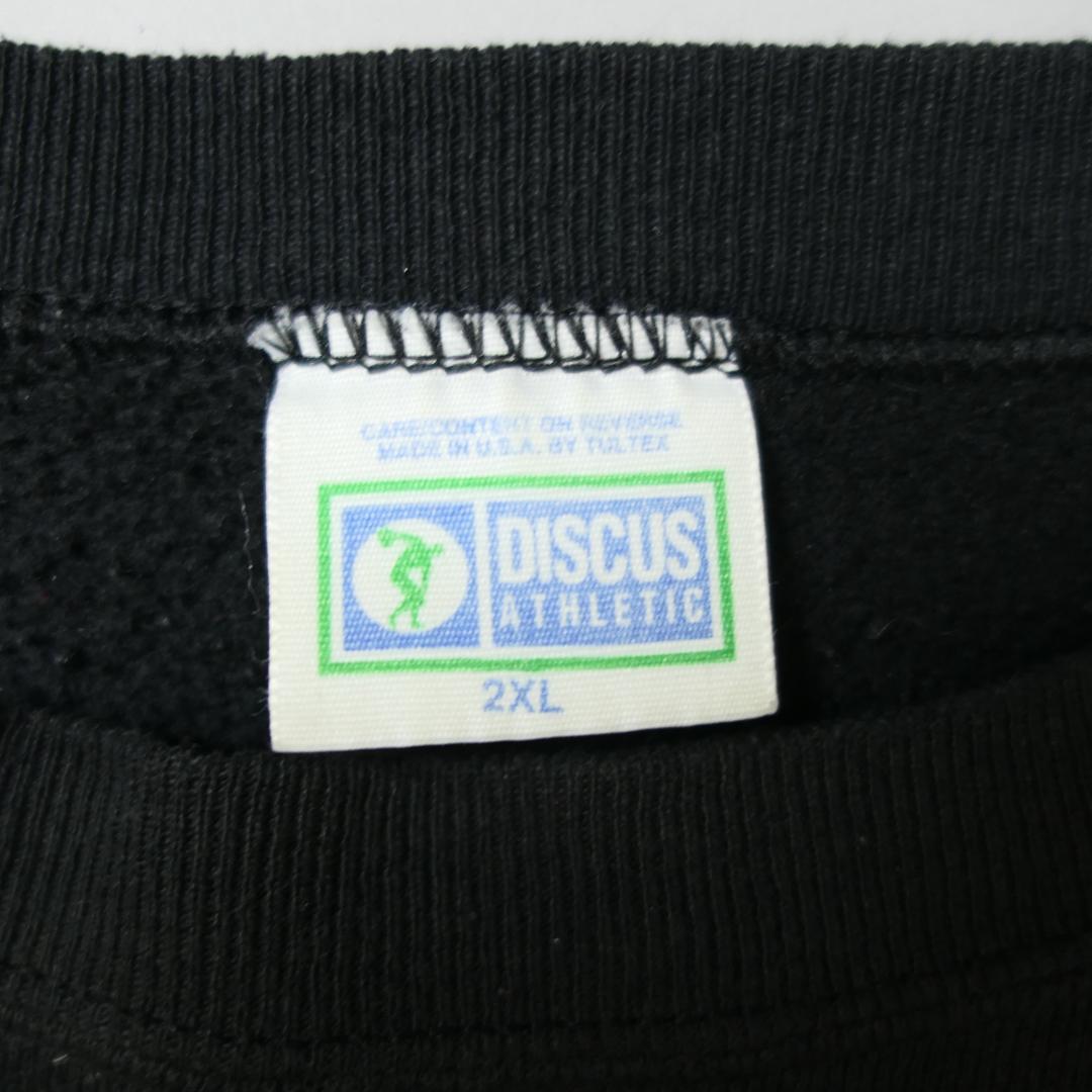 VINTAGE 90s XXL Plain Sweatshirt -DISCUS-