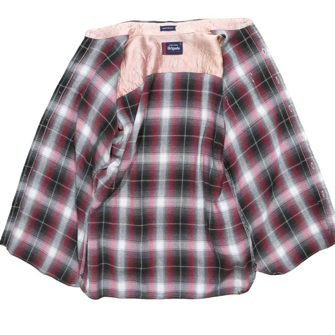 USED M-L Rayon Shirt 