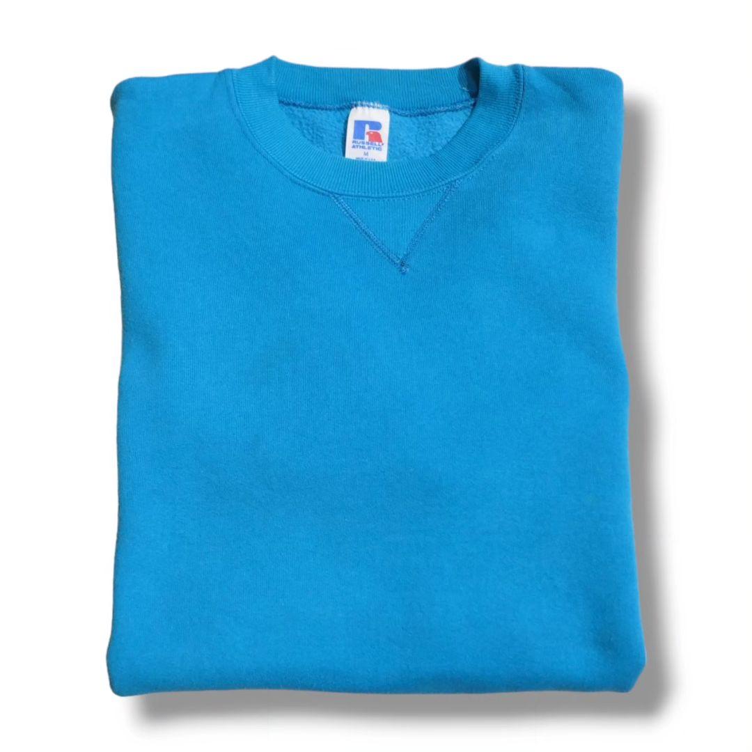 VINTAGE 80-90s M Logo Sweat -Russell Athletic-
