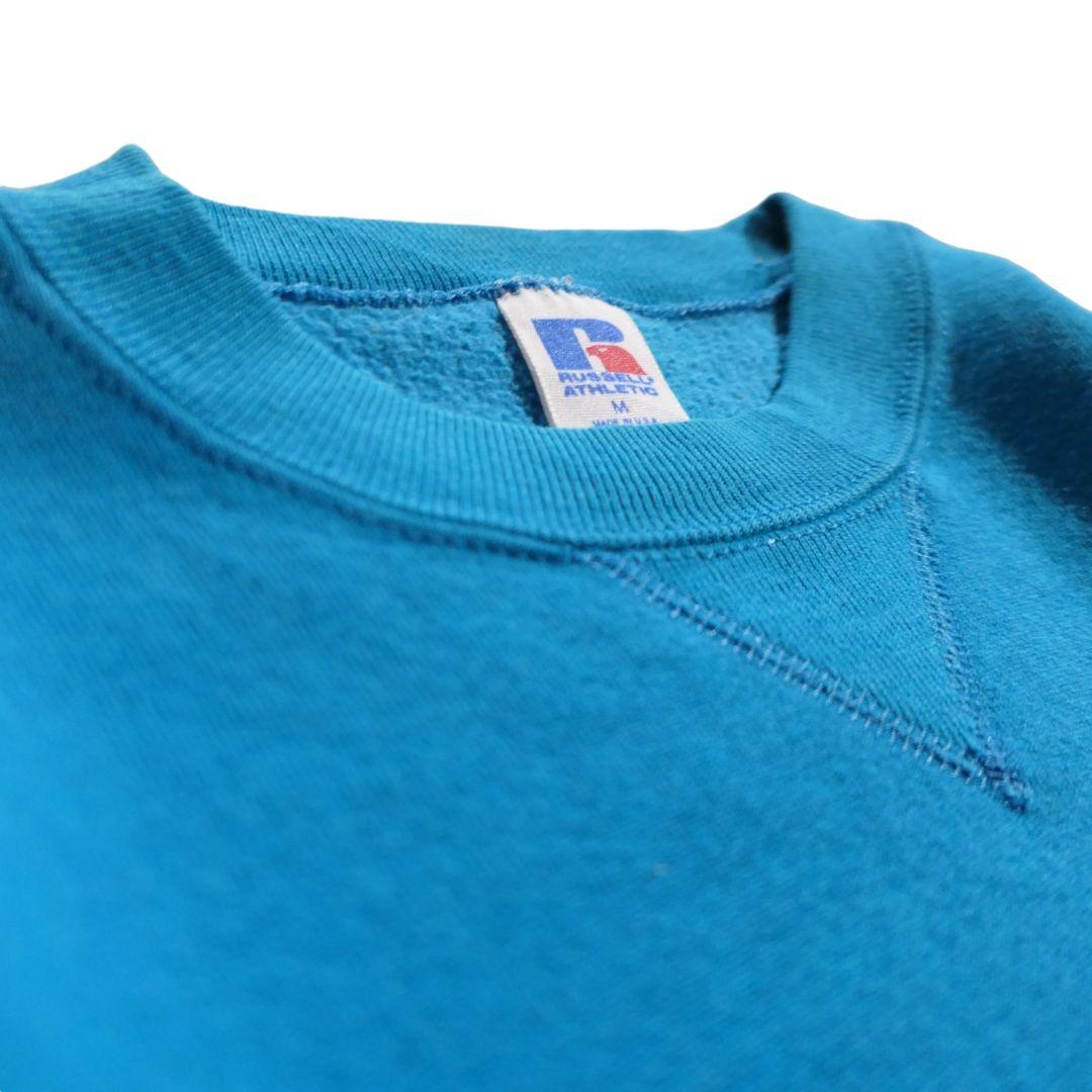 VINTAGE 80-90s M Logo Sweat -Russell Athletic-