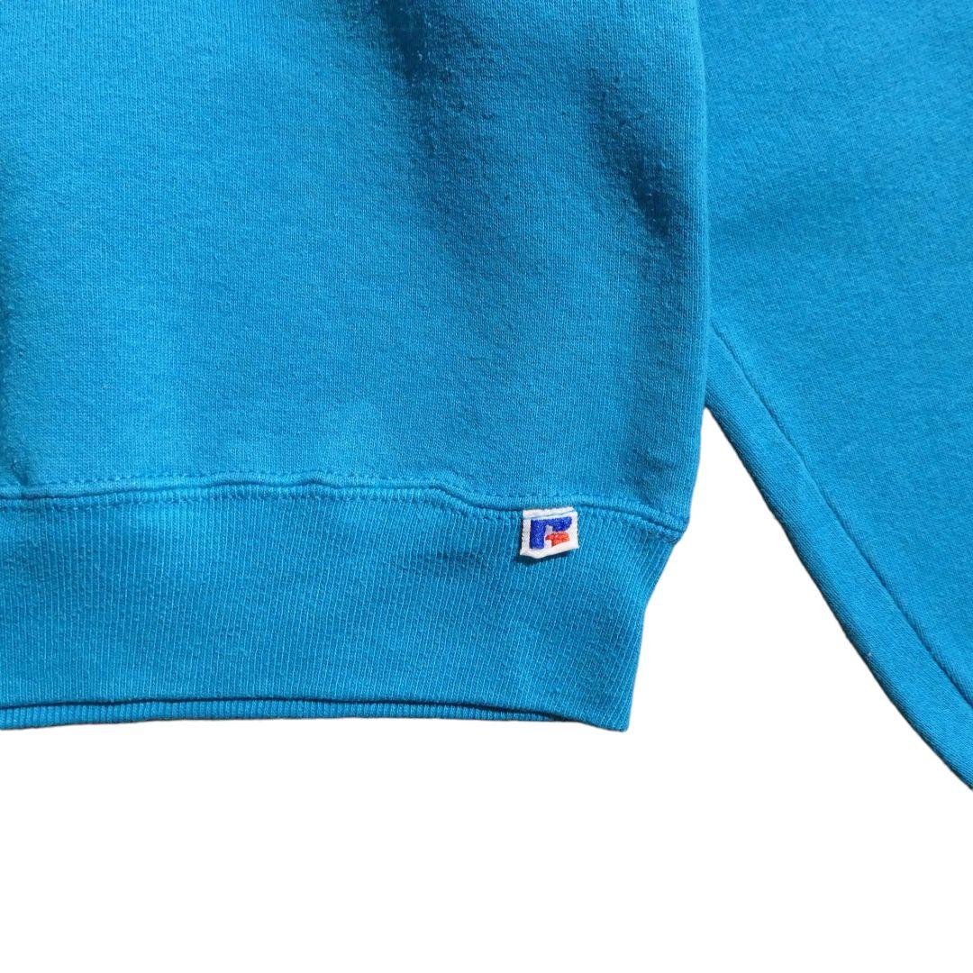VINTAGE 80-90s Logo Sweat -Russell Athletic-