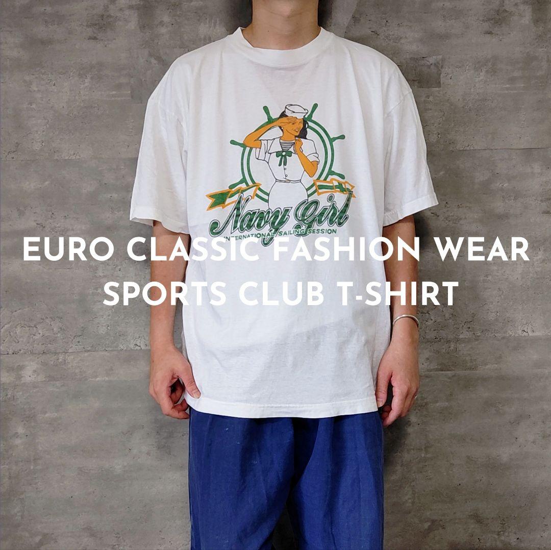 USED XL Printed T-shirt -EURO CLASSIC FASHION WEAR-