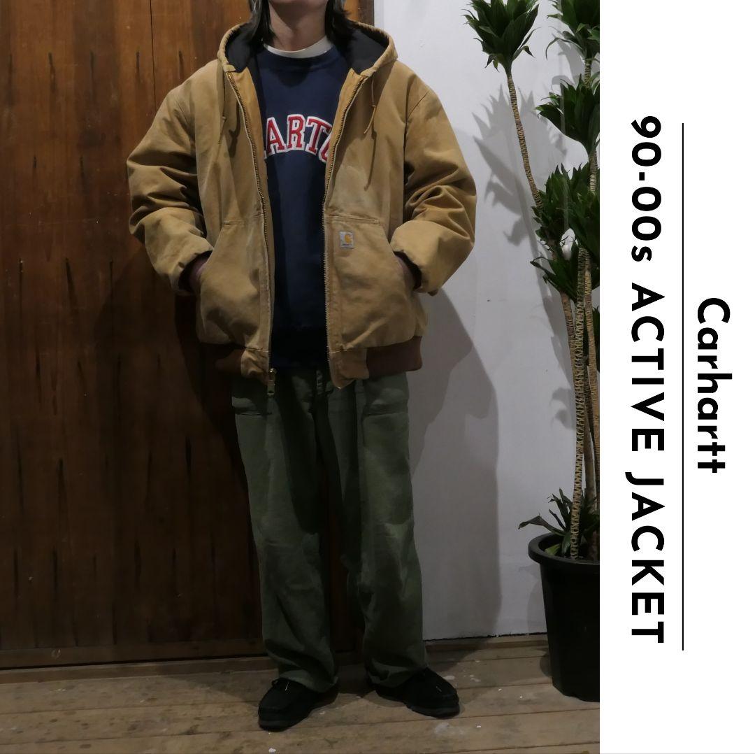 VINTAGE 90-00s XL Active Jacket -Carhartt-