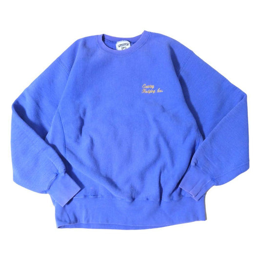 VINTAGE 90s XL Reverse weave type sweat -Lee-