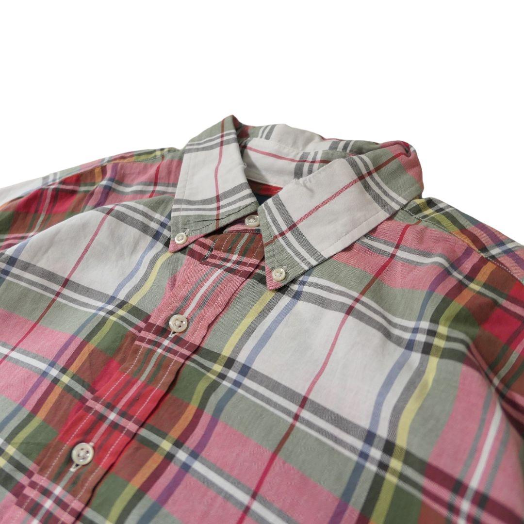 VINTAGE 80-90s XL Button down shirt -Ralph Lauren-