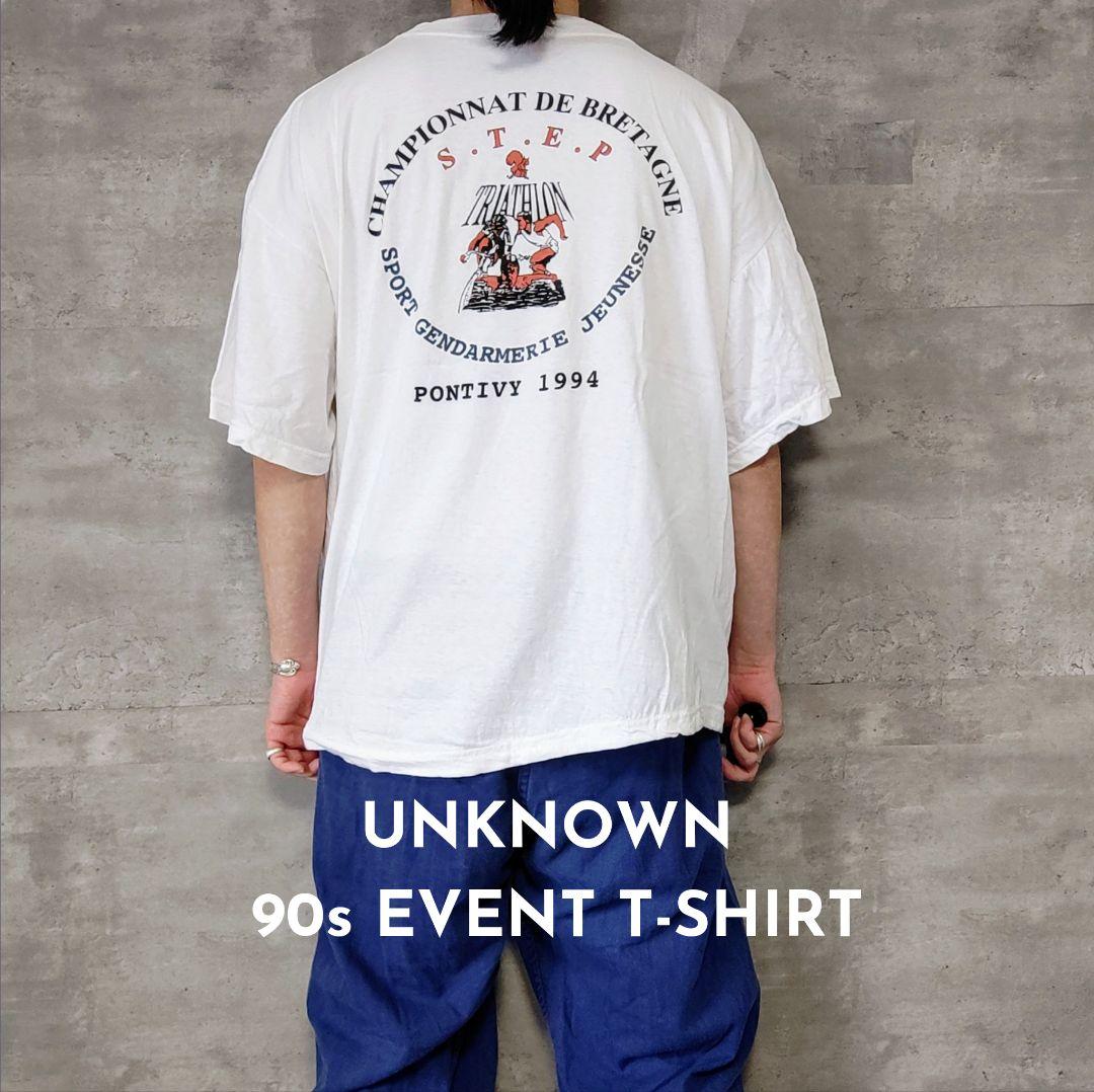 VINTAGE 90s XL Event T-shirt -UNKNOWN-