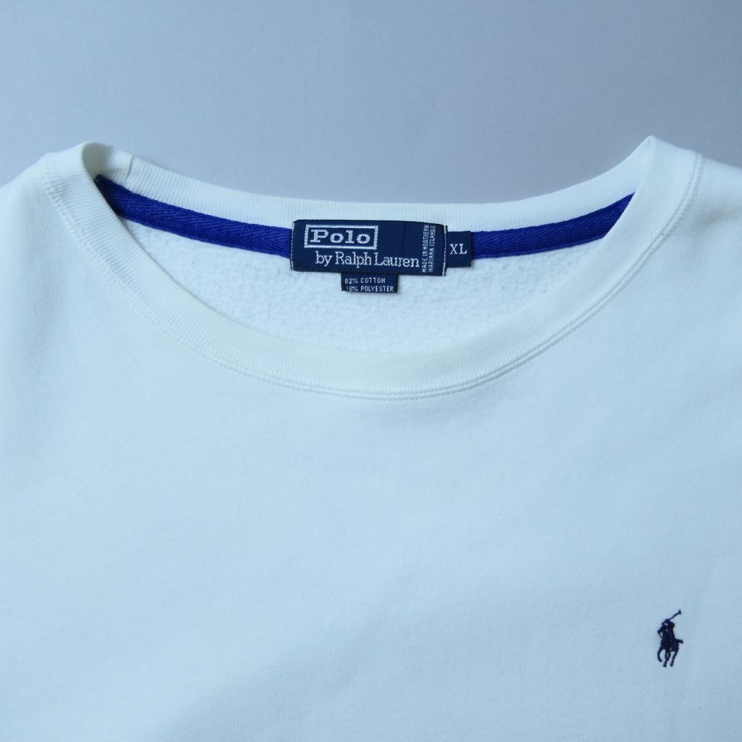 VINTAGE 90s XL Logo Sweat -Ralph Lauren-