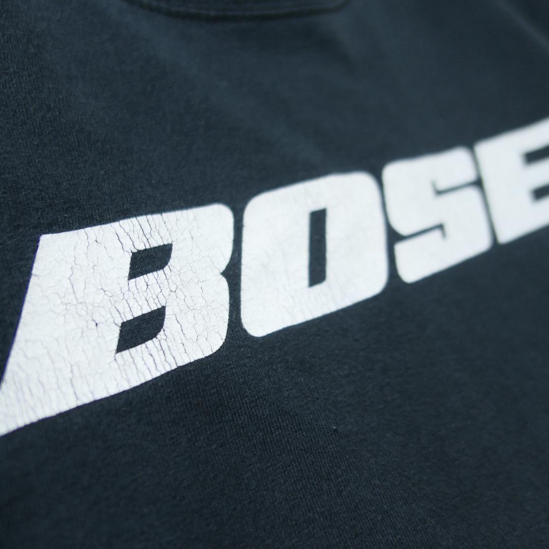 VINTAGE 00s M Promotion Tee -BOSE-