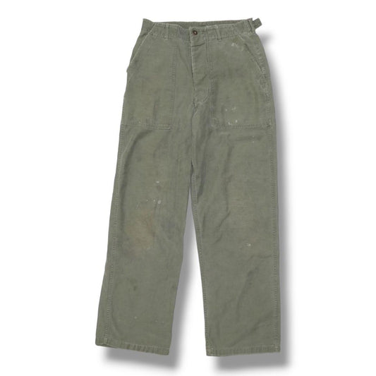 VINTAGE 60s S OG-107 Baker Pants -U.S.ARMY-