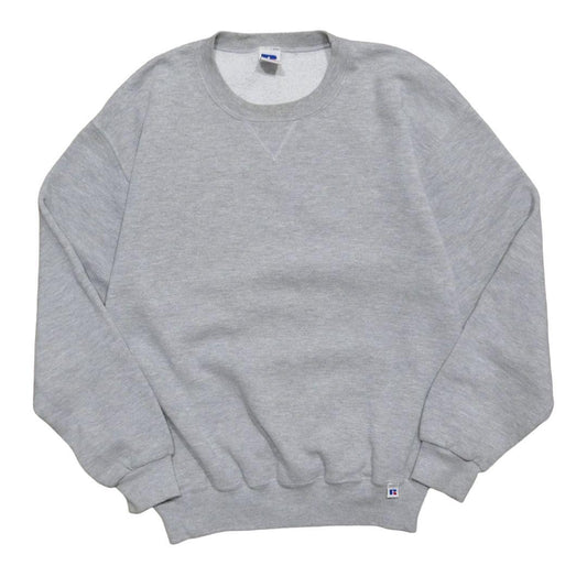 VINTAGE 90-00s M Logo Sweat -Russell Athletic-