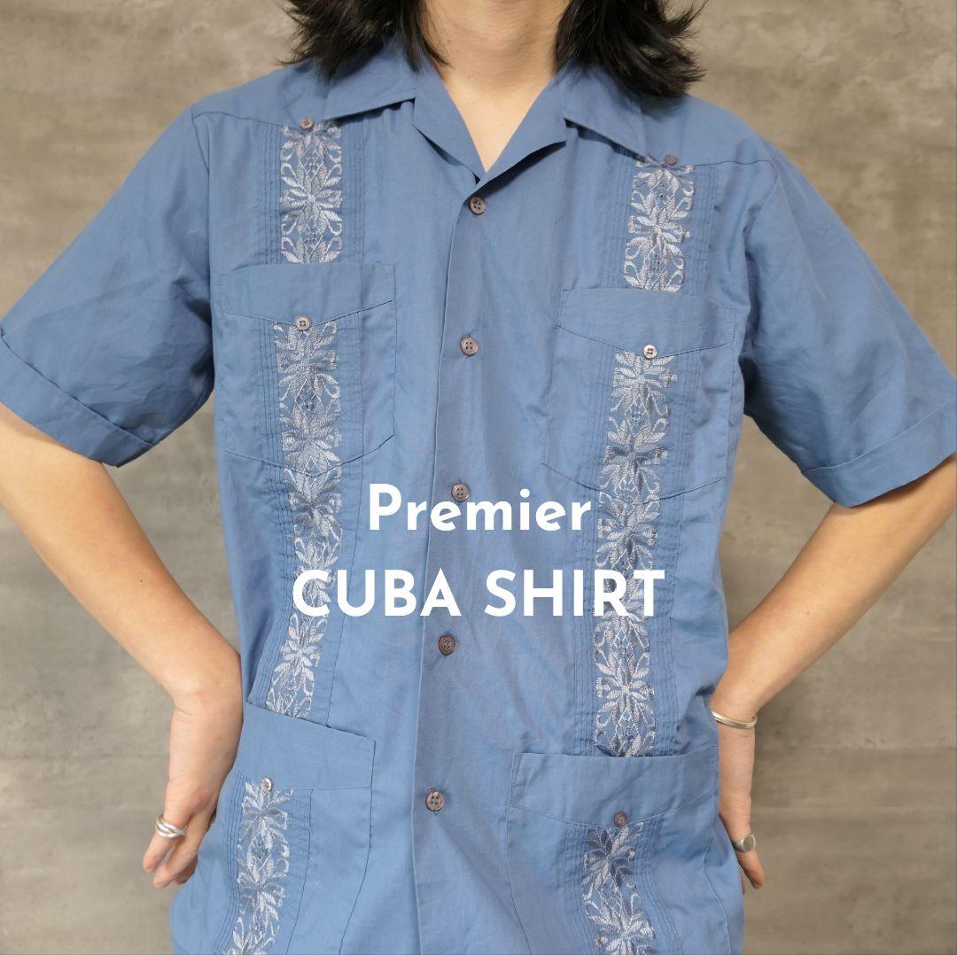 USED M Cuba shirt -Premier-