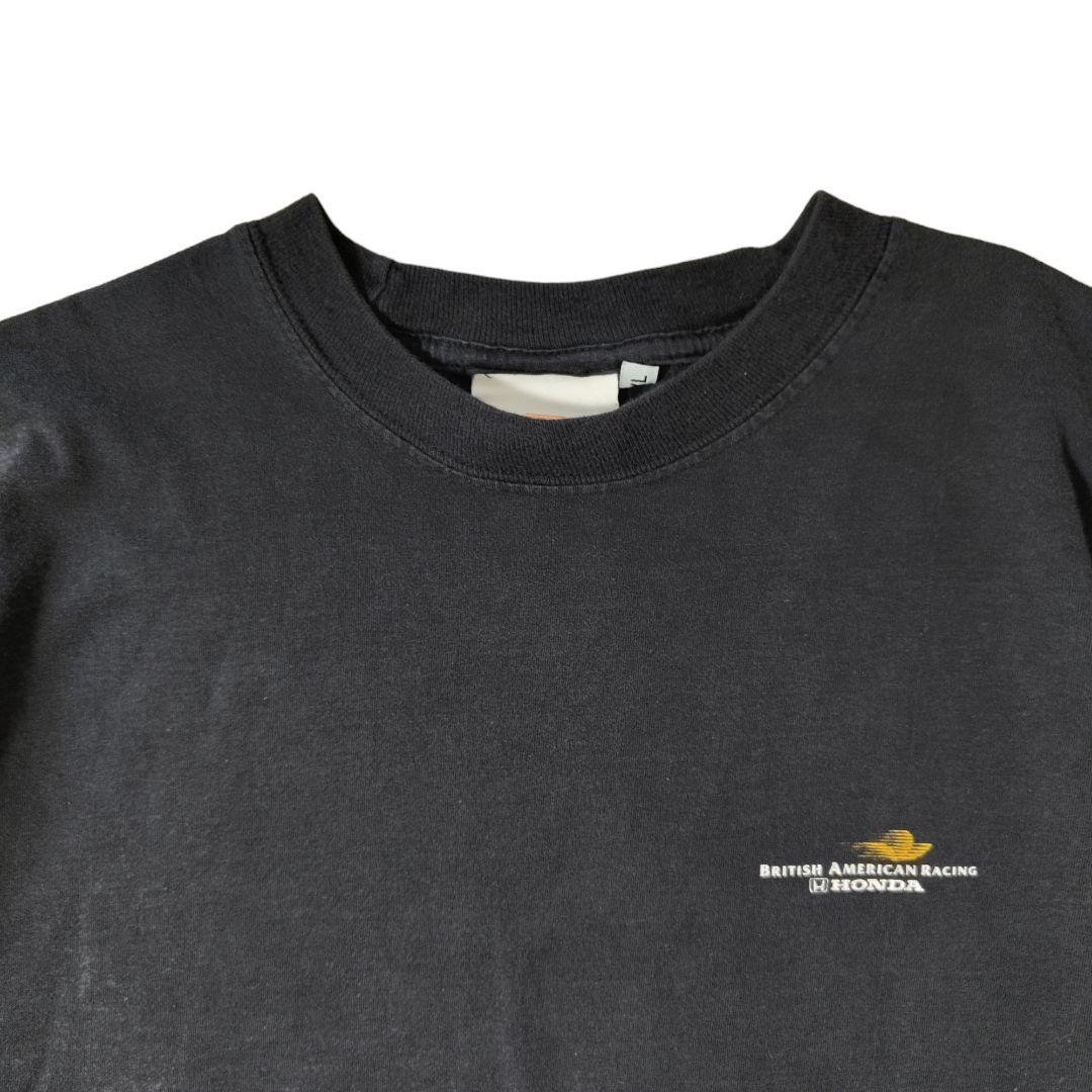 USED XL Print T-shirt -HONDA-