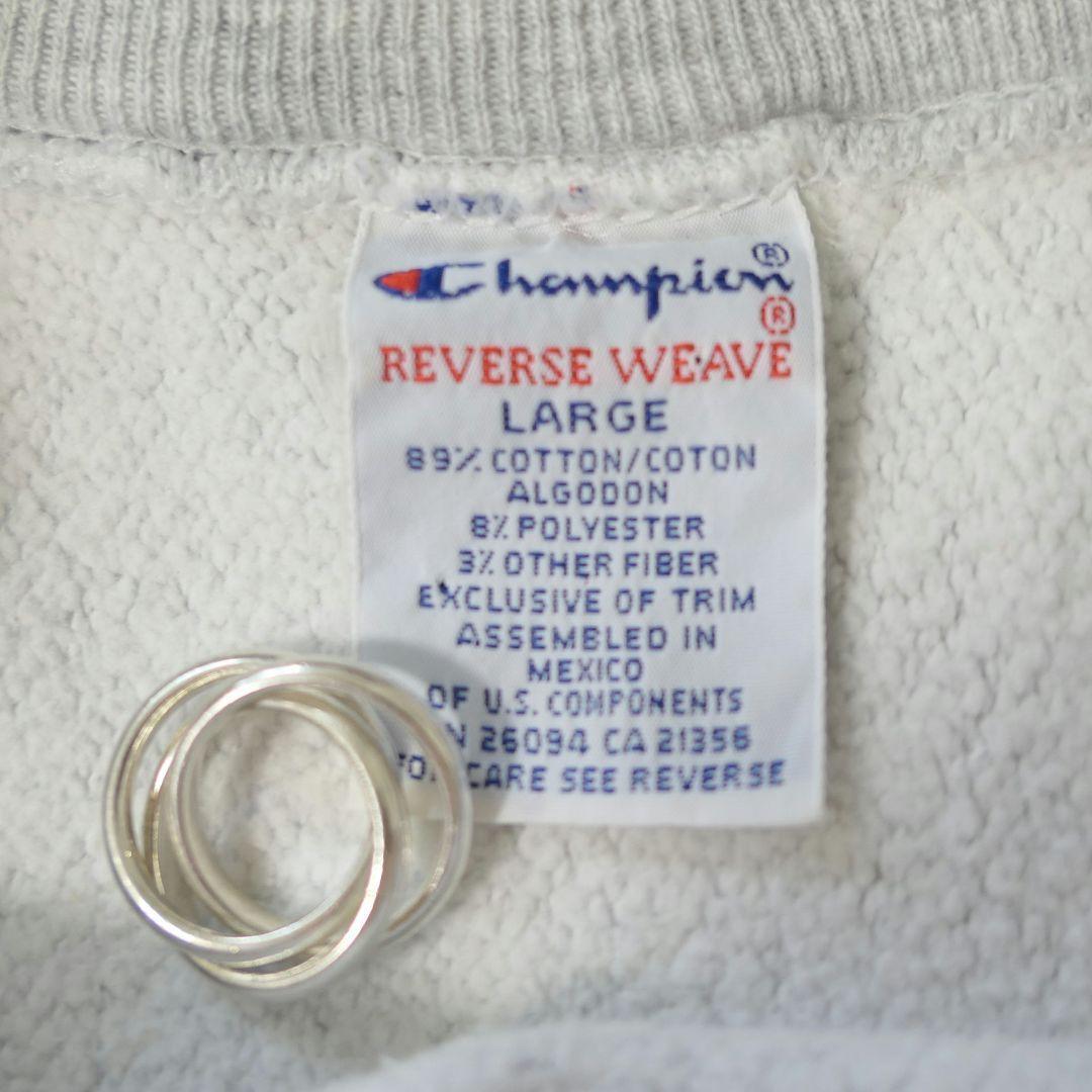VINTAGE 90s L Reverse weave sweat -Champion-