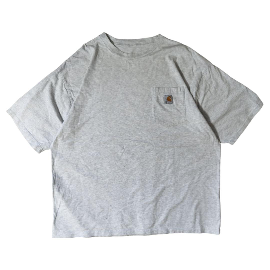 USED XL Logo T-shirt -Carhartt-