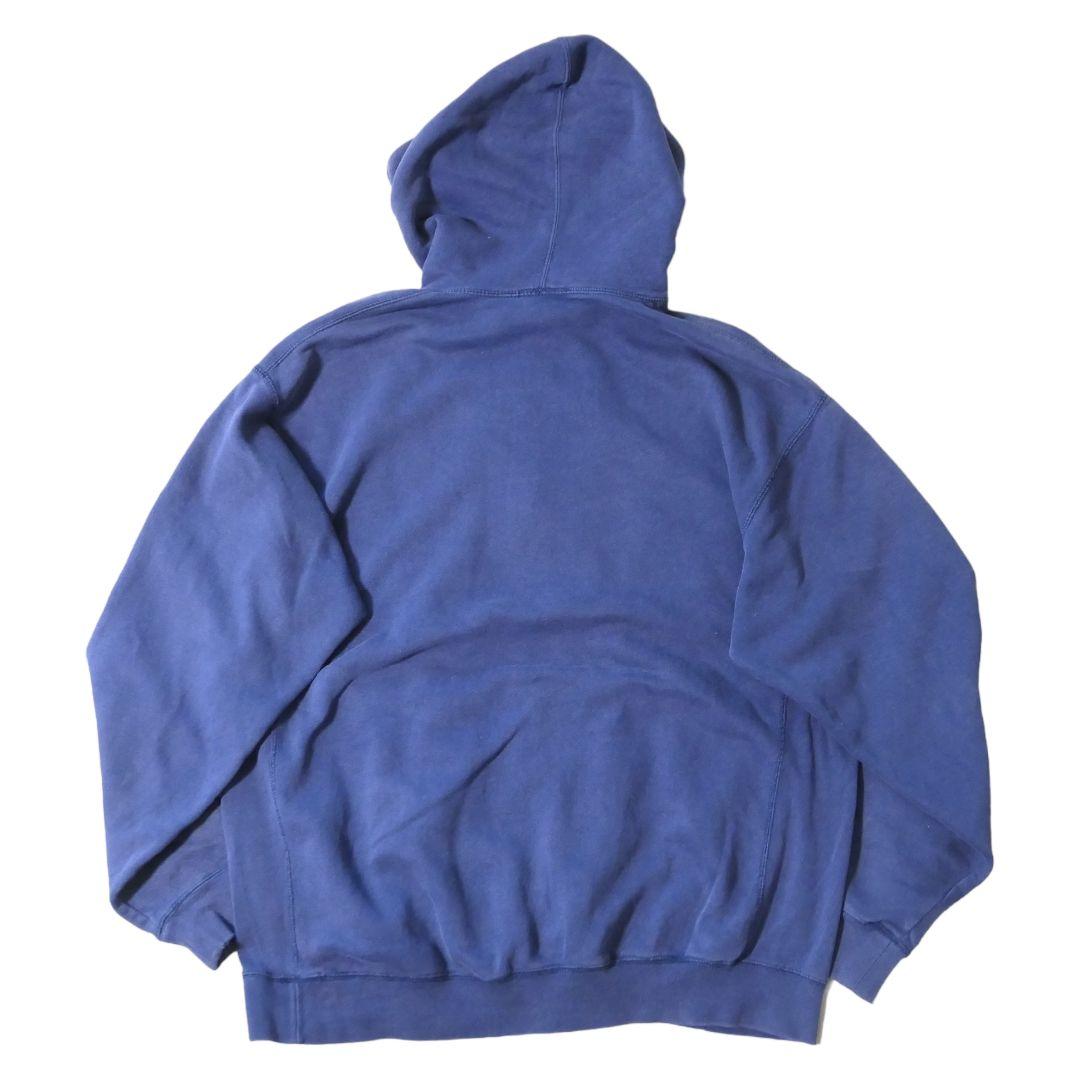 USED L~XL Logo hoodie -NEWYORK YANKEES-