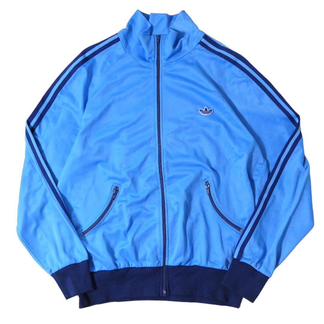 VINTAGE 80s L Track jacket -adidas originals-