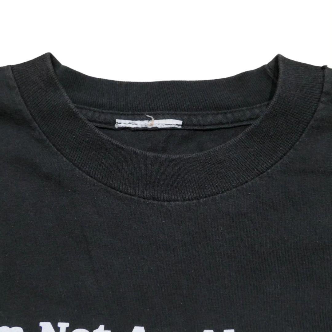 USED M-L Message Tee -Alcoholic-