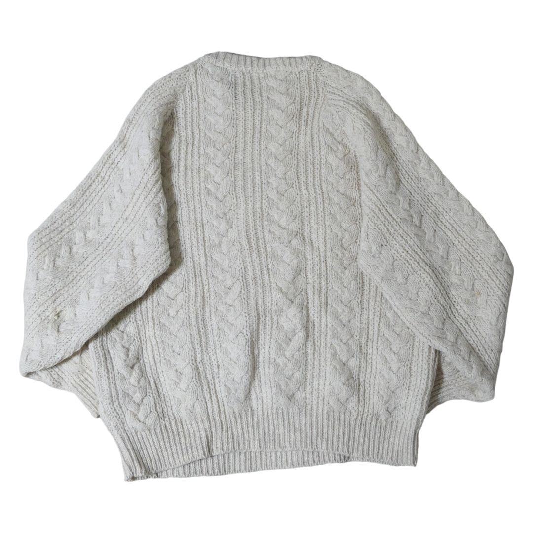 VINTAGE 70-80s Fisherman sweater -PENDLETON-
