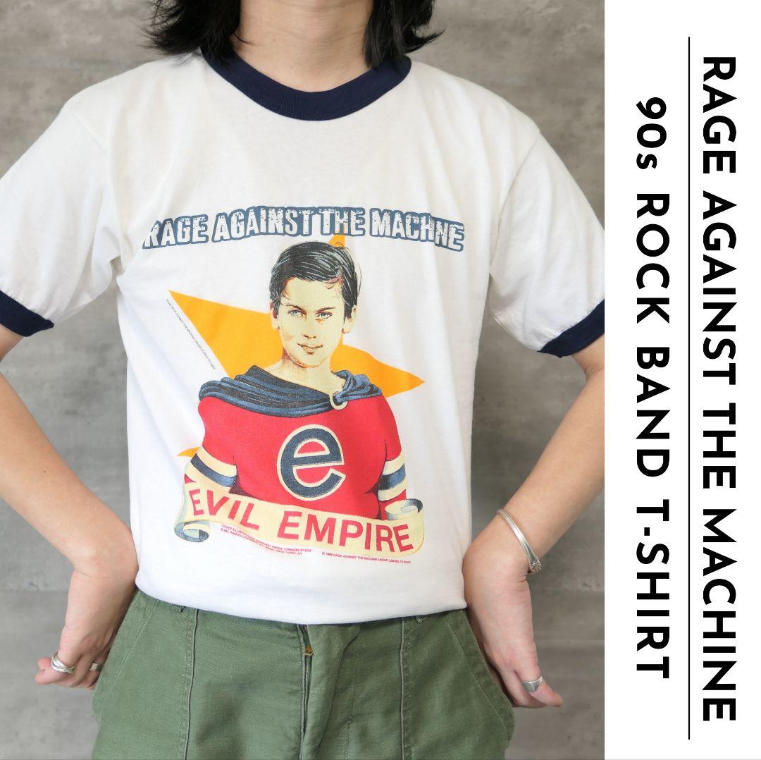 vintage rage against the machine tシャツ 17360円引き - n3quimica