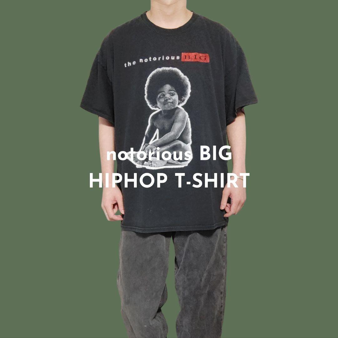 USED XL Hiphop T-shirt -notorious BIG-