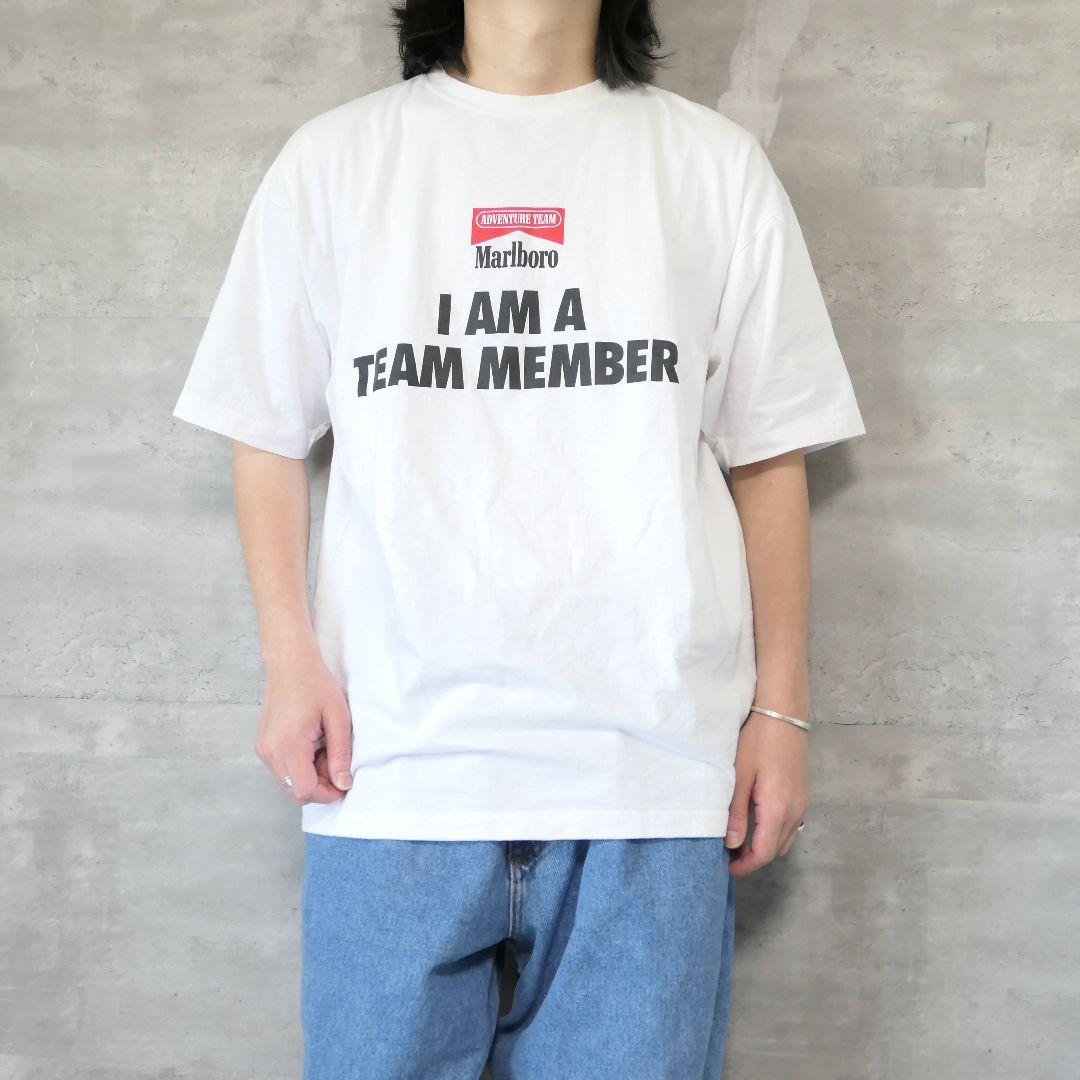 USED XL Promotion T-shirt -Marlboro-