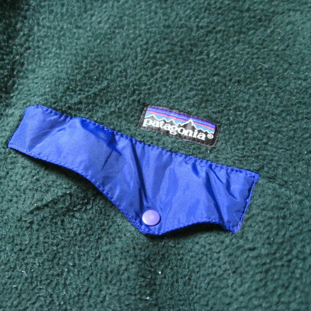 VINTAGE 90s XL "Synchilla Snap T" Fleece Jacket -Patagonia-