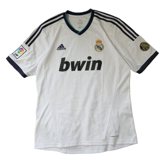 USED L Socer game shirt -REAL MADRID-