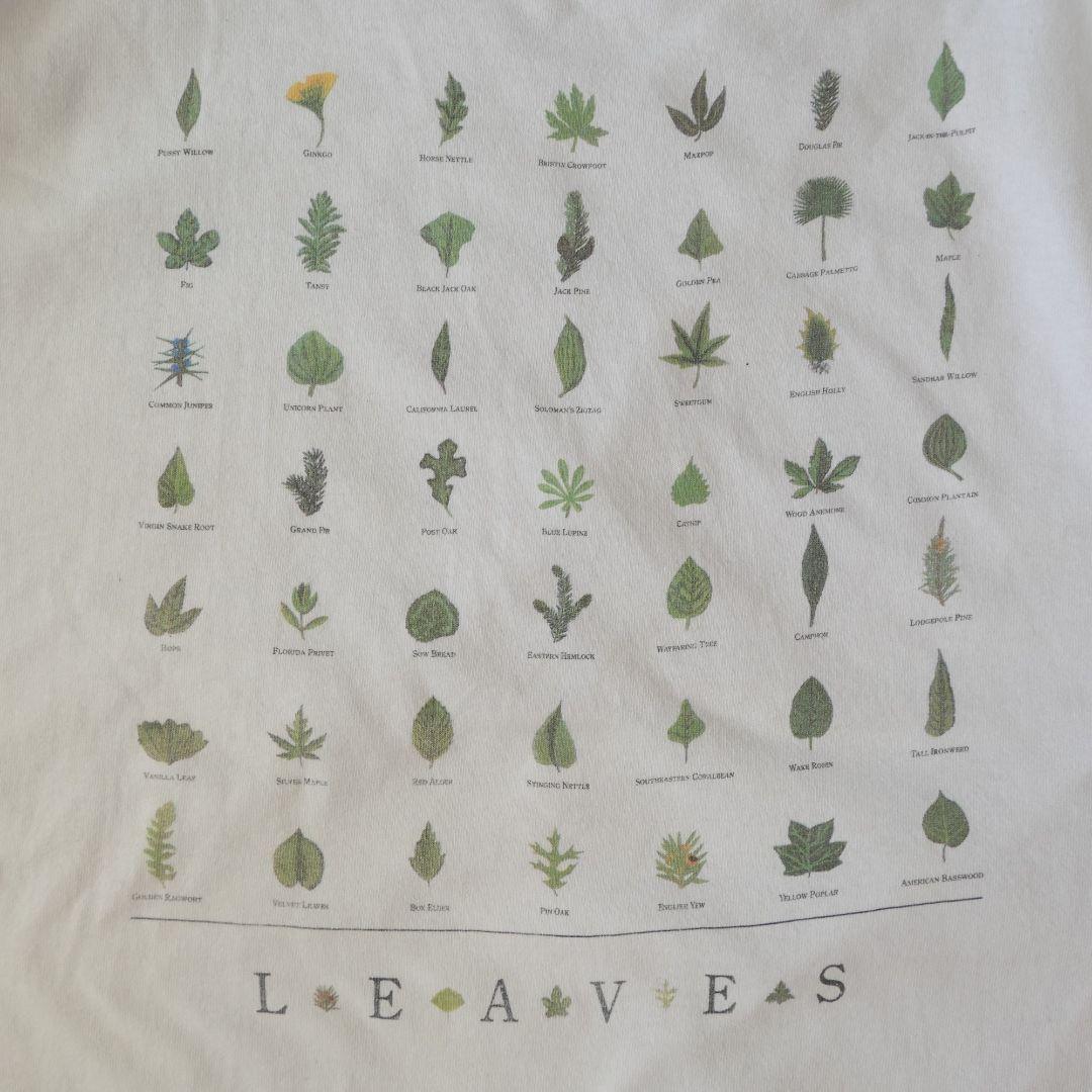 VINTAGE 90s XL L/S Promotion Tee -THE NATURE COMPANY-
