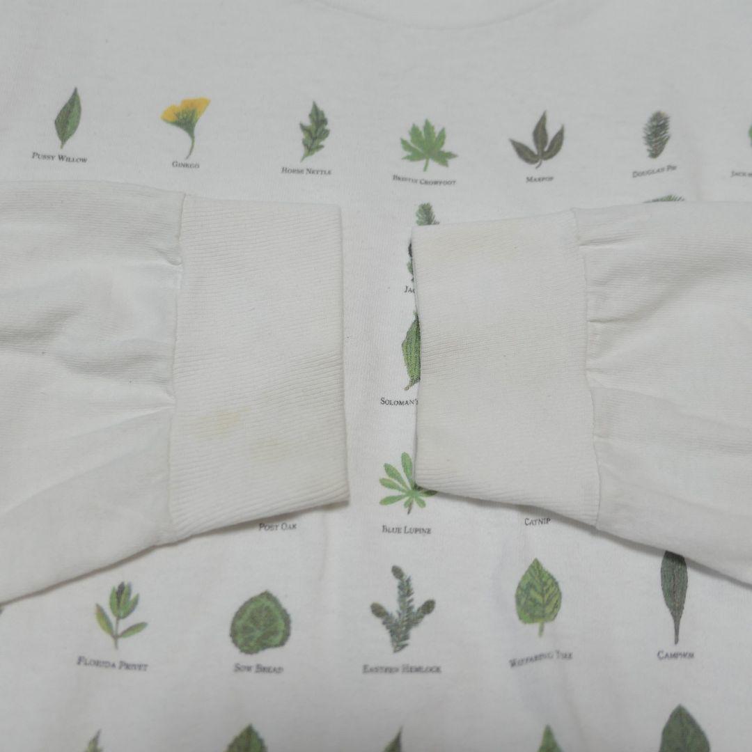 VINTAGE 90s XL L/S Promotion Tee -THE NATURE COMPANY-