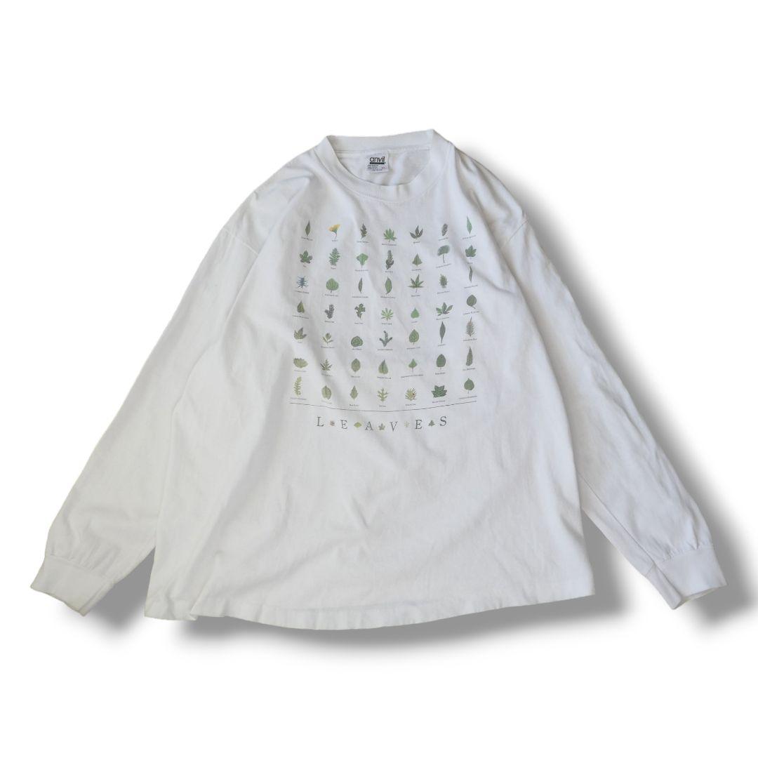 VINTAGE 90s XL L/S Promotion Tee -THE NATURE COMPANY-