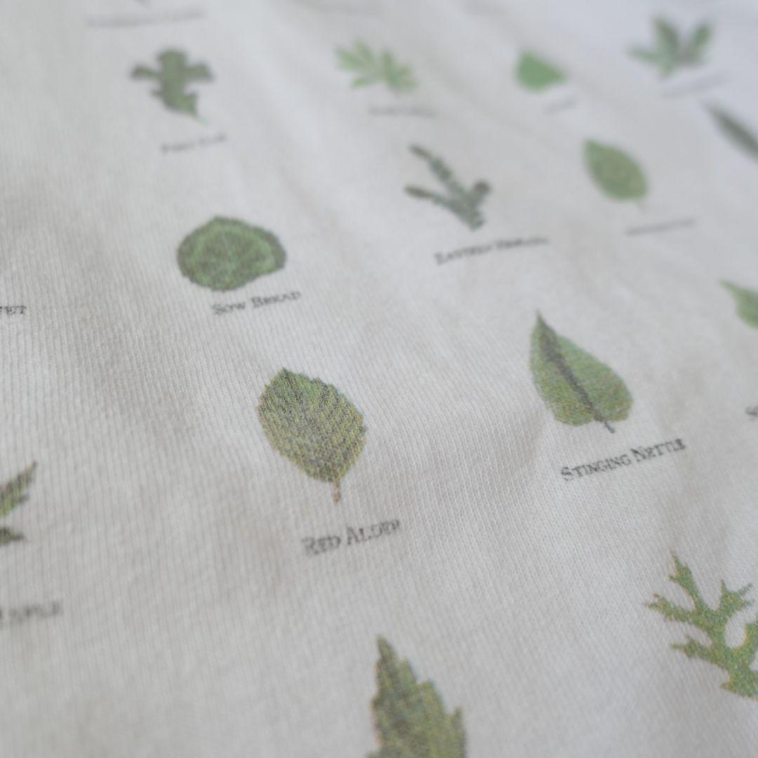 VINTAGE 90s XL L/S Promotion Tee -THE NATURE COMPANY-